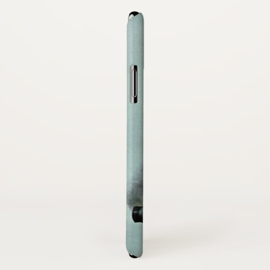 vervoer, steenkoollocomotief Case-Mate iPhone case (Achterkant / rechts)