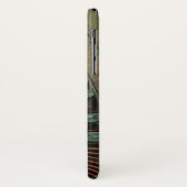 vervoer, steenkoollocomotief Case-Mate iPhone case (Achterkant/links)