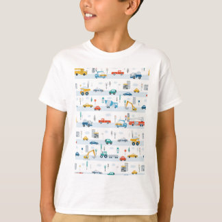 Vervoer Trucks en Auto's Schattigee Kinder T-shirt
