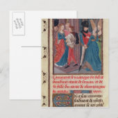 Vervoer van Baldwin VI en Marie Briefkaart (Voorkant / Achterkant)