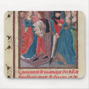 Vervoer van Baldwin VI en Marie Muismat