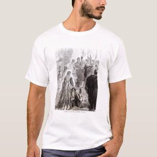 Vervoer van Edward II en Isabella van Frankrijk T-shirt