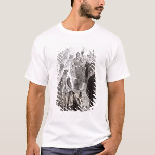 Vervoer van Edward II en Isabella van Frankrijk T-shirt