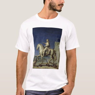 Vervoer van het ruiterstandbeeld van Louis T-shirt