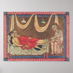 Vervoer van Hosea en Prostitute Poster