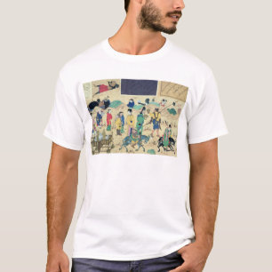 Vervoer van keramiek t-shirt