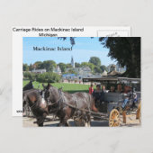 Vervoer van makreel briefkaart (Voorkant / Achterkant)