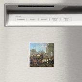 Vervoer van Prostituten Magneet (Insitu (Vaatwasser))