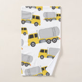 Vervoer van vrachtwagens bad handdoek (Handdoek)