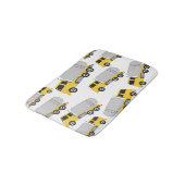 Vervoer van vrachtwagens badmat (Gekanteld)