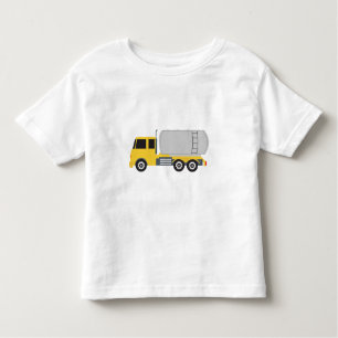 Vervoer van vrachtwagens kinder shirts