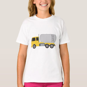 Vervoer van vrachtwagens t-shirt