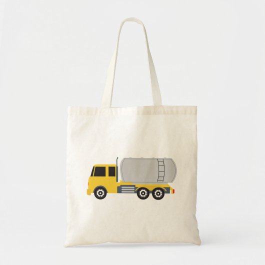 Vervoer van vrachtwagens tote bag (Voorkant)