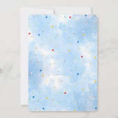 Vervoer Verjaardagsfeest Kaart (Achterkant)