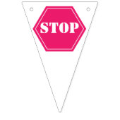 Vervoer vlaggetjes (Eerste vlag)