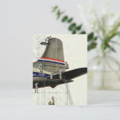  vervoer, vliegtuigonderhoud (Staand voorkant)