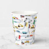 Vervoer Voertuigen Auto's & vrachtwagens Wegverkee Papieren Bekers (Links)