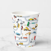 Vervoer Voertuigen Auto's & vrachtwagens Wegverkee Papieren Bekers (Voorkant)