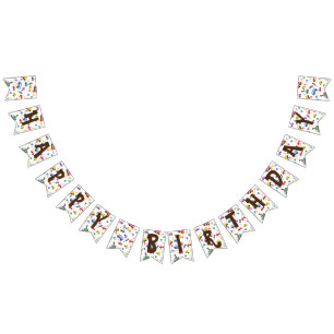 Vervoer Wit Vlaggetjes