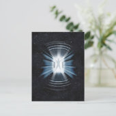 Vervoerder Briefkaart (Staand voorkant)