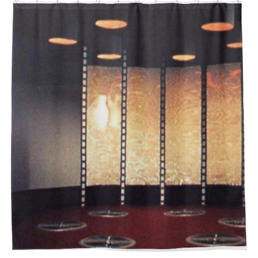 Vervoerder Douchegordijn (Voorkant)