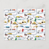 Vervoermiddelen Auto's & Vrachtauto's Wegverkeer Briefkaart (Voorkant)