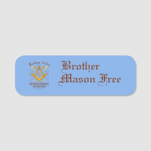 Vervoersleiding behouden naamplaatje (Voorkant)