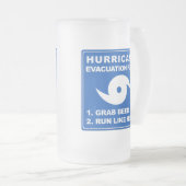 Vervoersplan orkaan matglas bierpul (Voorkant rechts)