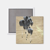 Vervoersysteem voor containers bundels parachute magneet (Voorkant / Achterkant)