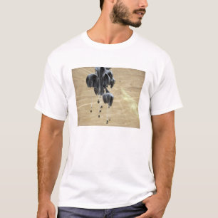 Vervoersysteem voor containers bundels parachute t-shirt