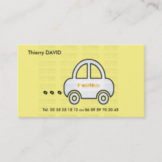 VERVOERT HET VISITEKAARTJE