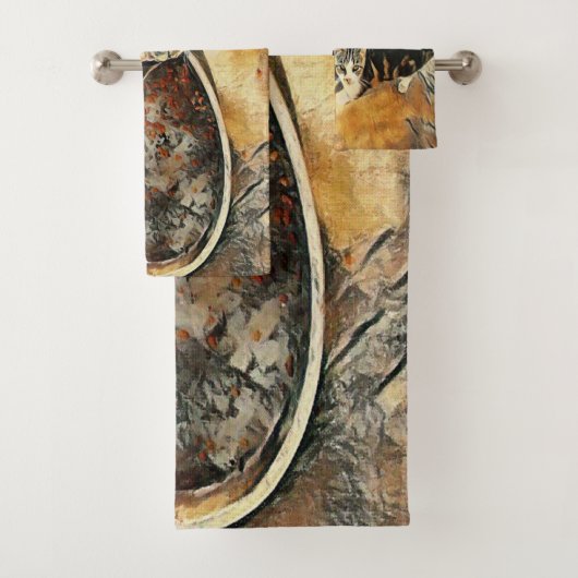 Vervoertijd! Bad Handdoek (Insitu)