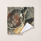 Vervoertijd! Bad Handdoek (Wasdoekje)