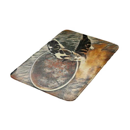 Vervoertijd! Badmat (Gekanteld)