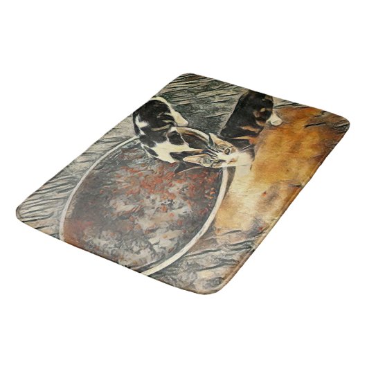 Vervoertijd! Badmat (Gekanteld)