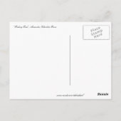 "Vervoertijd" Briefkaart (Achterkant)