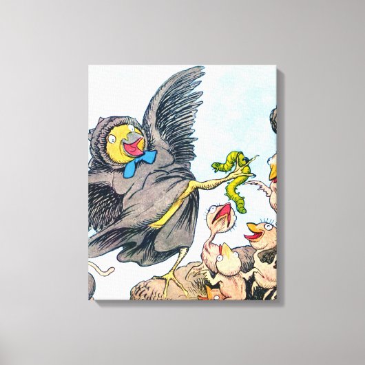 Vervoertijd Canvas Afdruk (Voorkant)