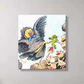 Vervoertijd Canvas Afdruk (Voorkant)