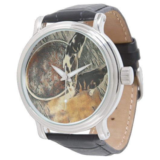 Vervoertijd! Horloge (Gekanteld)