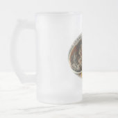 Vervoertijd! Matglas Bierpul (Links)