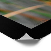 Vervoertijd Poster (Hoek)