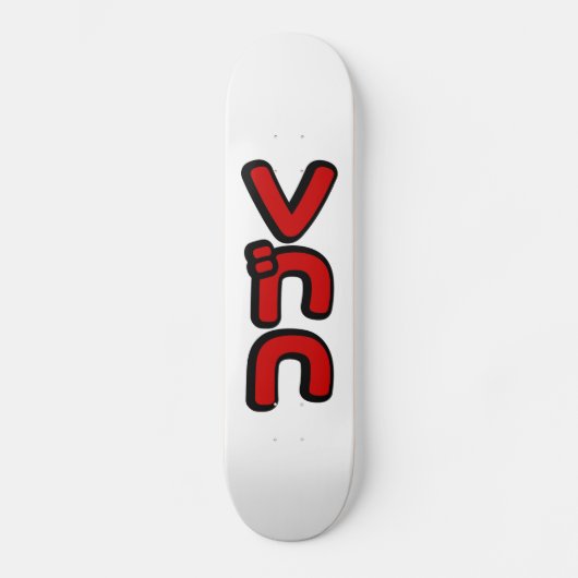 Vervolg つ Japanse Katakana-taal く Skateboard (Voorkant)