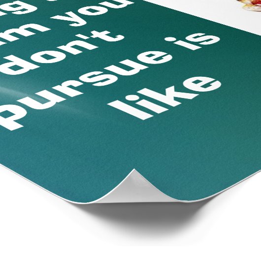 Vervolg je droomprogramma's Poster (Hoek)