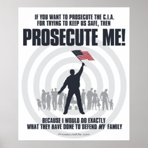 Vervolging me Poster