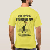 Vervolging me Shirt (Achterkant)