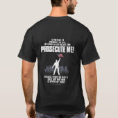 Vervolging me Shirt (Achterkant)