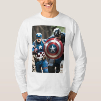 Vervolging van het recht t-shirt