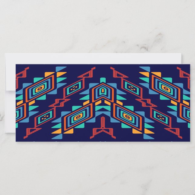 Vervormd, abstract ontwerp van vormen (Voorkant)