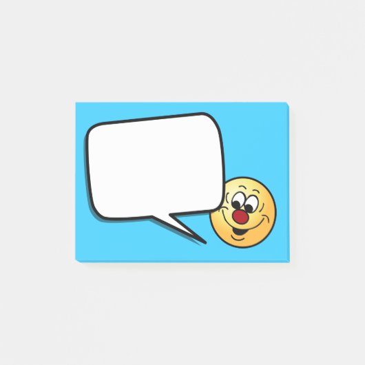 Vervormd gezichtsveld post-it® notes (Voorkant)