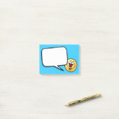 Vervormd gezichtsveld post-it® notes (Op bureau)